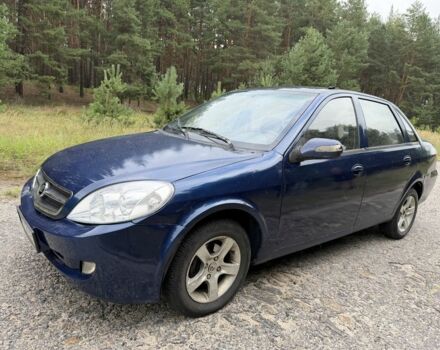 Синий Лифан 520, объемом двигателя 1.3 л и пробегом 125 тыс. км за 1950 $, фото 1 на Automoto.ua