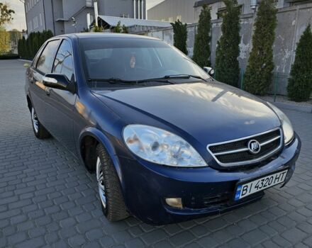 Синий Лифан 520, объемом двигателя 1.3 л и пробегом 245 тыс. км за 1850 $, фото 1 на Automoto.ua