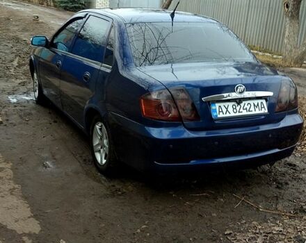 Синий Лифан 520, объемом двигателя 1.3 л и пробегом 193 тыс. км за 1900 $, фото 1 на Automoto.ua