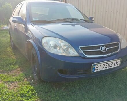Синий Лифан 520, объемом двигателя 1.3 л и пробегом 143 тыс. км за 1700 $, фото 1 на Automoto.ua