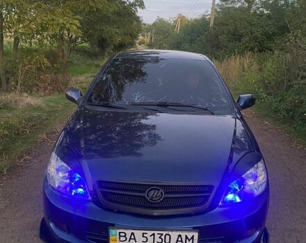 Синий Лифан 520, объемом двигателя 1.6 л и пробегом 115 тыс. км за 2400 $, фото 1 на Automoto.ua