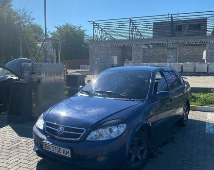 Синий Лифан 520, объемом двигателя 1.6 л и пробегом 115 тыс. км за 2600 $, фото 1 на Automoto.ua