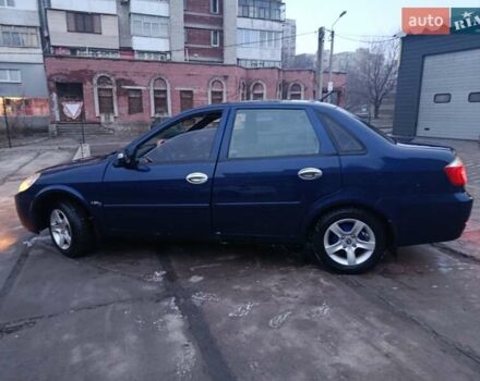 Синий Лифан 520, объемом двигателя 1.6 л и пробегом 59 тыс. км за 2700 $, фото 1 на Automoto.ua