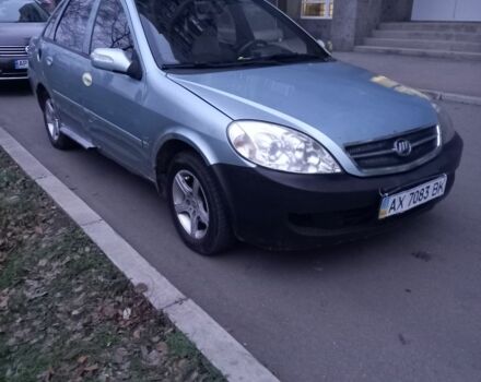 Зеленый Лифан 520, объемом двигателя 1.3 л и пробегом 90 тыс. км за 972 $, фото 1 на Automoto.ua