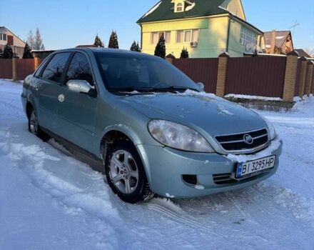 Зеленый Лифан 520, объемом двигателя 1.6 л и пробегом 200 тыс. км за 1050 $, фото 1 на Automoto.ua