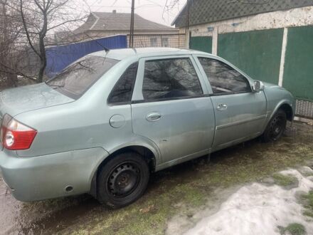 Зеленый Лифан 520, объемом двигателя 1.6 л и пробегом 100 тыс. км за 452 $, фото 1 на Automoto.ua