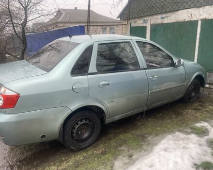 Зеленый Лифан 520, объемом двигателя 1.6 л и пробегом 100 тыс. км за 452 $, фото 1 на Automoto.ua