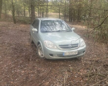 Зеленый Лифан 520, объемом двигателя 1.6 л и пробегом 180 тыс. км за 929 $, фото 1 на Automoto.ua