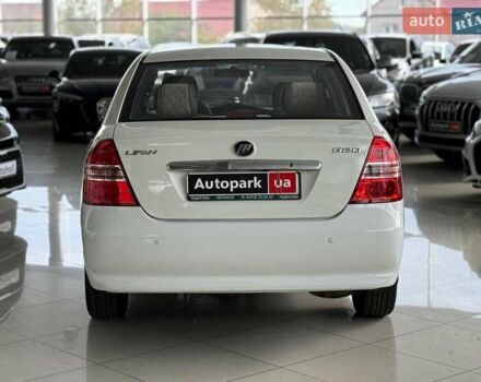 Лифан 620 2012 в Одессе на Automoto.ua Белый Лифан 620, объемом двигателя 1.6 л и пробегом 51 тыс. км за 5490 $, фото 5 на Automoto.ua