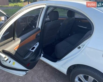 Білий Ліфан 620, об'ємом двигуна 1.6 л та пробігом 138 тис. км за 4300 $, фото 5 на Automoto.ua