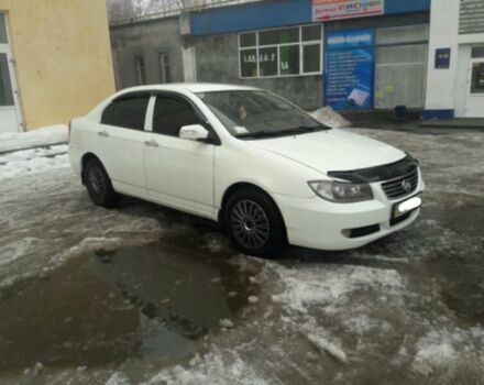 Белый Лифан 620, объемом двигателя 1.6 л и пробегом 100 тыс. км за 5500 $, фото 1 на Automoto.ua