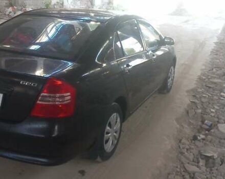 Чорний Ліфан 620, об'ємом двигуна 1.6 л та пробігом 454 тис. км за 3600 $, фото 1 на Automoto.ua