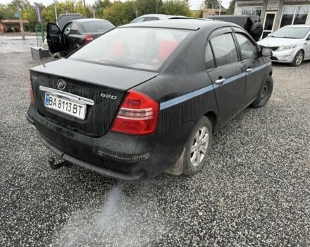 Чорний Ліфан 620, об'ємом двигуна 1.6 л та пробігом 155 тис. км за 1399 $, фото 1 на Automoto.ua