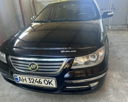 Чорний Ліфан 620, об'ємом двигуна 1.6 л та пробігом 127 тис. км за 4000 $, фото 1 на Automoto.ua