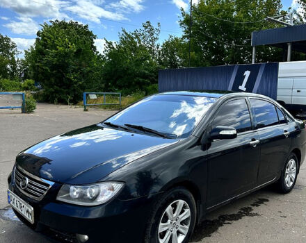 Черный Лифан 620, объемом двигателя 1.6 л и пробегом 195 тыс. км за 4500 $, фото 1 на Automoto.ua