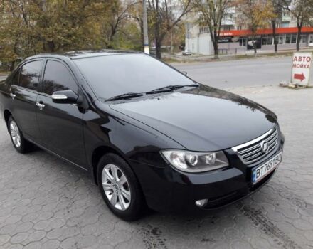 Черный Лифан 620, объемом двигателя 1.6 л и пробегом 60 тыс. км за 5200 $, фото 1 на Automoto.ua