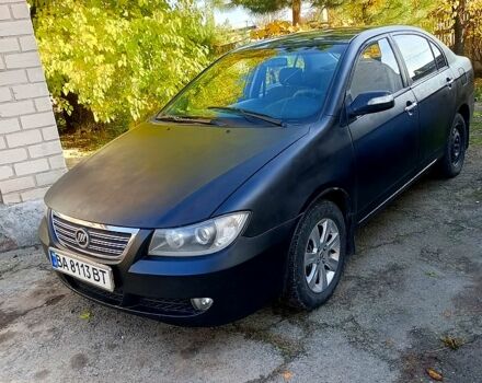 Черный Лифан 620, объемом двигателя 1.6 л и пробегом 153 тыс. км за 1900 $, фото 1 на Automoto.ua