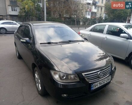 Черный Лифан 620, объемом двигателя 1.6 л и пробегом 167 тыс. км за 2900 $, фото 1 на Automoto.ua