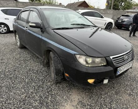 Чорний Ліфан 620, об'ємом двигуна 1.6 л та пробігом 155 тис. км за 1399 $, фото 1 на Automoto.ua