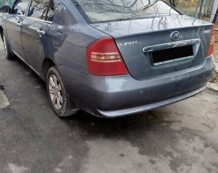 Сірий Ліфан 620, об'ємом двигуна 1.6 л та пробігом 135 тис. км за 3000 $, фото 1 на Automoto.ua
