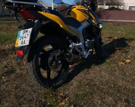 Жовтий Ліфан Ірокєз, об'ємом двигуна 0.15 л та пробігом 18 тис. км за 913 $, фото 1 на Automoto.ua