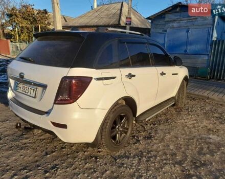 Белый Лифан Х60, объемом двигателя 1.79 л и пробегом 176 тыс. км за 7500 $, фото 1 на Automoto.ua