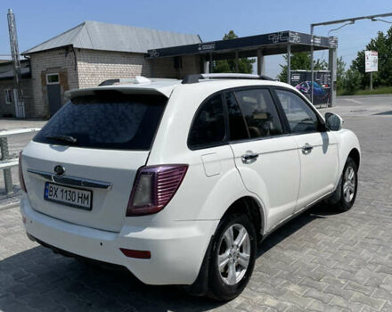 Білий Ліфан Х60, об'ємом двигуна 1.79 л та пробігом 185 тис. км за 5000 $, фото 5 на Automoto.ua