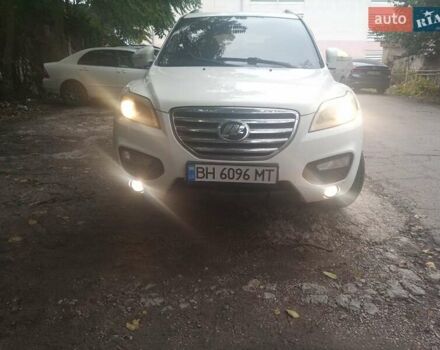 Белый Лифан Х60, объемом двигателя 1.79 л и пробегом 133 тыс. км за 4600 $, фото 1 на Automoto.ua