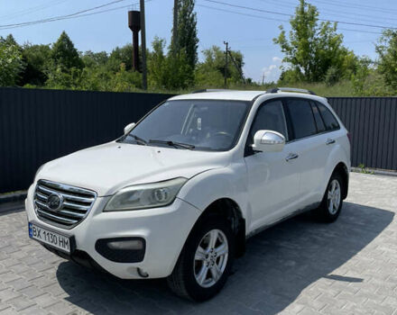 Белый Лифан Х60, объемом двигателя 1.79 л и пробегом 185 тыс. км за 5000 $, фото 1 на Automoto.ua
