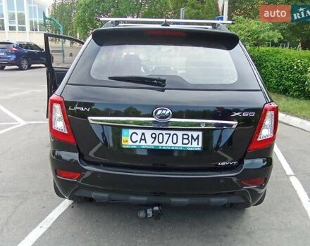 Черный Лифан Х60, объемом двигателя 1.8 л и пробегом 82 тыс. км за 7000 $, фото 3 на Automoto.ua