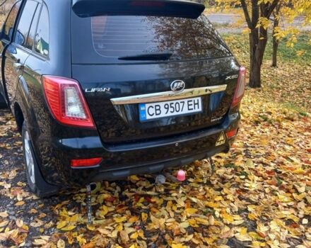 Ліфан Х60 2013 у Нежине на Automoto.ua Чорний Ліфан Х60, об'ємом двигуна 1.8 л та пробігом 172 тис. км за 4300 $, фото 2 на Automoto.ua