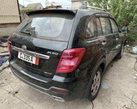 Черный Лифан Х60, объемом двигателя 1.8 л и пробегом 30 тыс. км за 2000 $, фото 4 на Automoto.ua