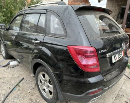 Черный Лифан Х60, объемом двигателя 1.8 л и пробегом 30 тыс. км за 2000 $, фото 2 на Automoto.ua