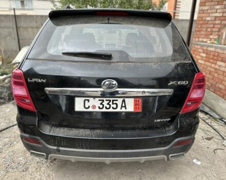 Черный Лифан Х60, объемом двигателя 1.8 л и пробегом 30 тыс. км за 2000 $, фото 3 на Automoto.ua