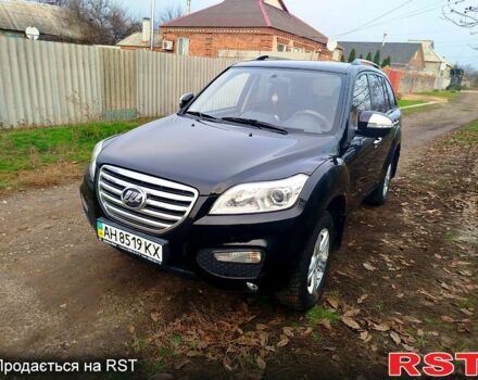 Чорний Ліфан Х60, об'ємом двигуна 1.8 л та пробігом 57 тис. км за 4400 $, фото 1 на Automoto.ua