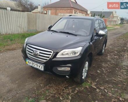 Черный Лифан Х60, объемом двигателя 1.8 л и пробегом 57 тыс. км за 4400 $, фото 1 на Automoto.ua