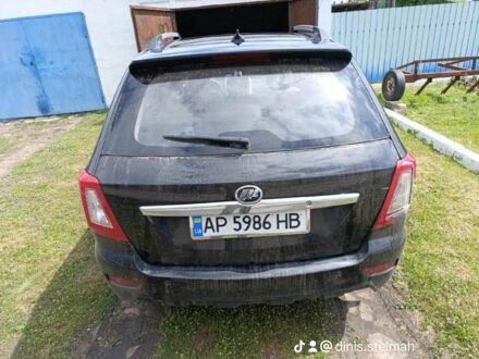 Черный Лифан Х60, объемом двигателя 1.8 л и пробегом 120 тыс. км за 5000 $, фото 1 на Automoto.ua