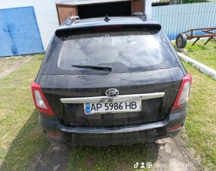 Чорний Ліфан Х60, об'ємом двигуна 1.8 л та пробігом 120 тис. км за 5000 $, фото 1 на Automoto.ua