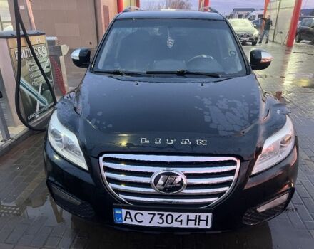 Чорний Ліфан Х60, об'ємом двигуна 1.8 л та пробігом 164 тис. км за 4000 $, фото 1 на Automoto.ua