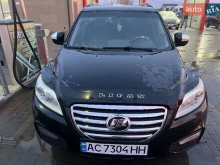 Чорний Ліфан Х60, об'ємом двигуна 1.79 л та пробігом 171 тис. км за 4000 $, фото 1 на Automoto.ua