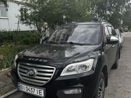 Черный Лифан Х60, объемом двигателя 1.8 л и пробегом 130 тыс. км за 4300 $, фото 1 на Automoto.ua