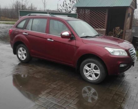 Красный Лифан Х60, объемом двигателя 1.8 л и пробегом 123 тыс. км за 3500 $, фото 1 на Automoto.ua
