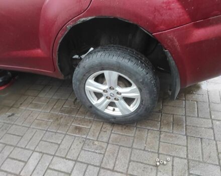 Красный Лифан Х60, объемом двигателя 1.8 л и пробегом 123 тыс. км за 3500 $, фото 5 на Automoto.ua