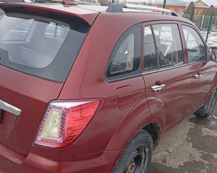Червоний Ліфан Х60, об'ємом двигуна 1.8 л та пробігом 132 тис. км за 3885 $, фото 3 на Automoto.ua