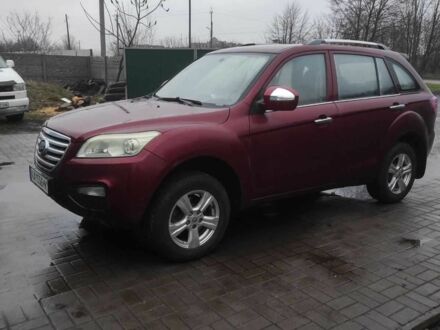 Красный Лифан Х60, объемом двигателя 1.8 л и пробегом 123 тыс. км за 3500 $, фото 1 на Automoto.ua