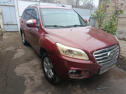 Красный Лифан Х60, объемом двигателя 0 л и пробегом 190 тыс. км за 1183 $, фото 1 на Automoto.ua