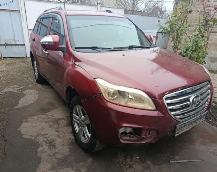 Красный Лифан Х60, объемом двигателя 0 л и пробегом 190 тыс. км за 1183 $, фото 1 на Automoto.ua