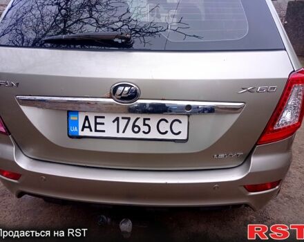 Сірий Ліфан Х60, об'ємом двигуна 1.8 л та пробігом 190 тис. км за 4450 $, фото 2 на Automoto.ua
