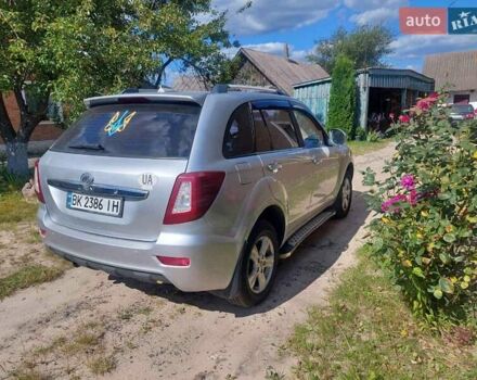 Серый Лифан Х60, объемом двигателя 1.8 л и пробегом 158 тыс. км за 3400 $, фото 6 на Automoto.ua