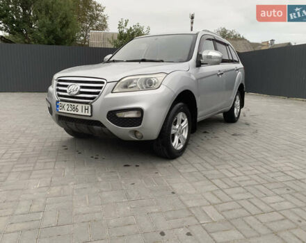 Сірий Ліфан Х60, об'ємом двигуна 1.8 л та пробігом 163 тис. км за 4500 $, фото 1 на Automoto.ua